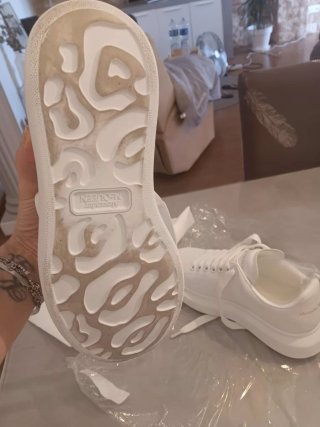 Alexander McQueen Zapatillas Blancas Talla 36