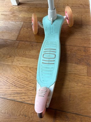 Patineta infantil 3 ruedas mint
