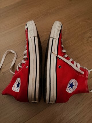 Converse Chuck Taylor All Star Rojas Talla 41.5