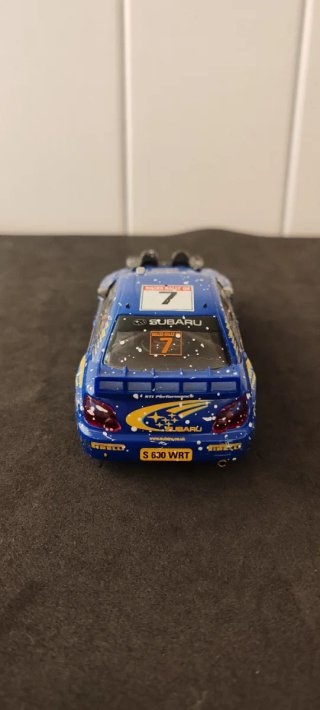 Scalextric Subaru Impreza WRC