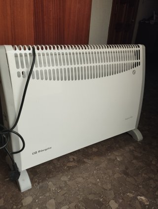 Convector Orbegozo bajo consumo
