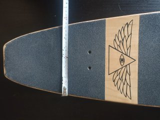 Tabla Surfskate/Longboard Rediseñada