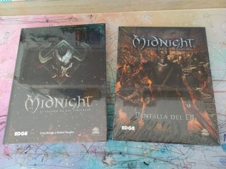 Midnight + pantalla - dungeons and dragons 5