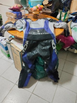 Mono de moto Richa Talla L, cuero