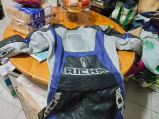 Mono de moto Richa Talla L, cuero