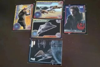 Cromos Star Wars