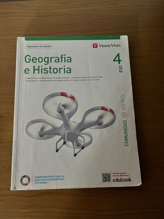 Libro Geografía e historia, 4 ESO Vicens Vives