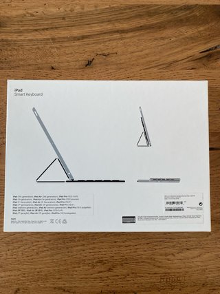 Teclado Apple Smart Keyboard iPad 9,7”