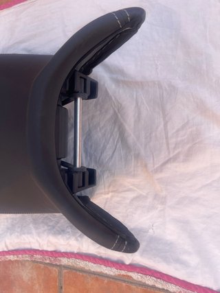 Asiento Bajo Triumph Explorer 1200 Actual.