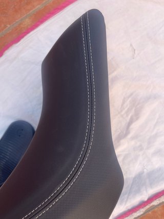 Asiento Bajo Triumph Explorer 1200 Actual.