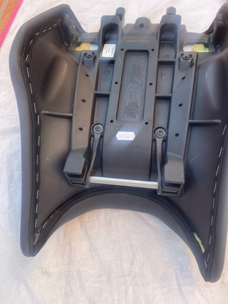 Asiento Bajo Triumph Explorer 1200 Actual.