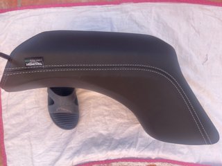 Asiento Bajo Triumph Explorer 1200 Actual.