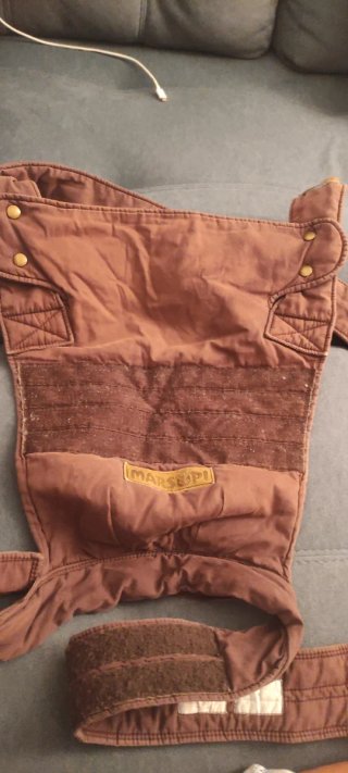 Marsupi Plus Mochila Talla L Marrón