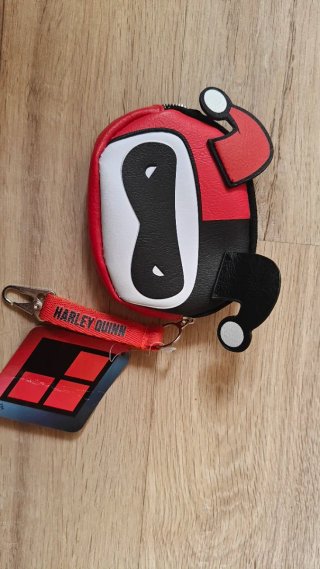 Monedero Harley Quinn DC Comics Nuevo