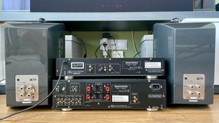 Marantz PM7001 + CD5001 + KEF XQ One