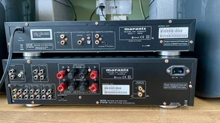 Marantz PM7001 + CD5001 + KEF XQ One
