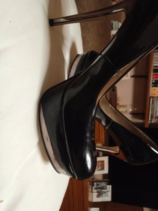 Zapatos tacón alto ZARA Woman. Talla 39