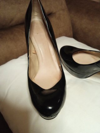 Zapatos tacón alto ZARA Woman. Talla 39