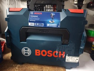 Taladro de impacto Bosch GDR 18V-215