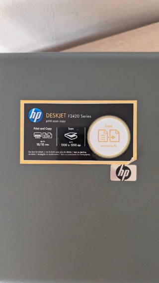 Impresora HP Deskjet F2420 Negra