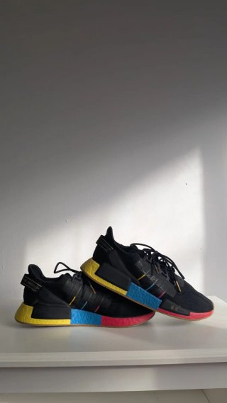 Zapatillas Adidas NMD Hombre Negro Multicolor