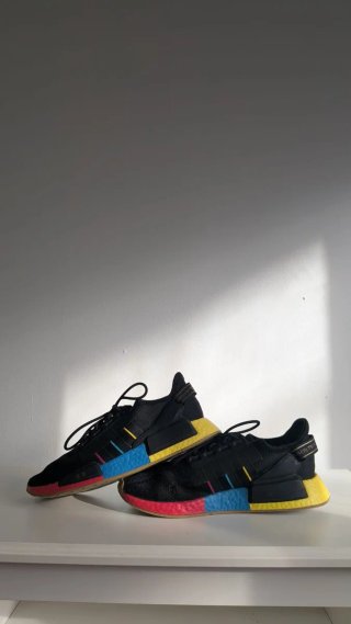 Zapatillas Adidas NMD Hombre Negro Multicolor