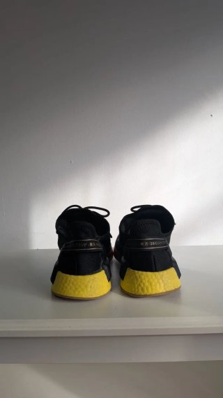 Zapatillas Adidas NMD Hombre Negro Multicolor