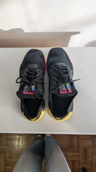 Zapatillas Adidas NMD Hombre Negro Multicolor