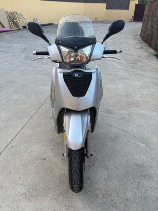 Kymco People S 50 2T Plata