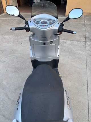 Kymco People S 50 2T Plata