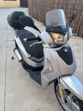 Kymco People S 50 2T Plata