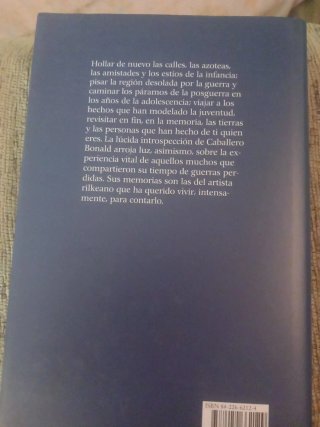 Tiempo de guerras perdidas la novela de la memo...