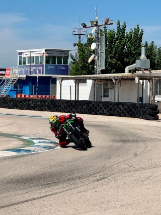 Kawasaki Ninja 250 R Circuito