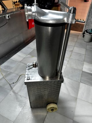 Embutidora Hidráulica Profesional Vilvair