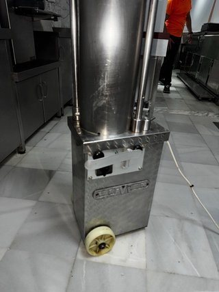 Embutidora Hidráulica Profesional Vilvair