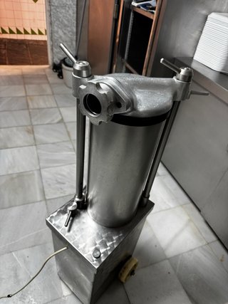 Embutidora Hidráulica Profesional Vilvair