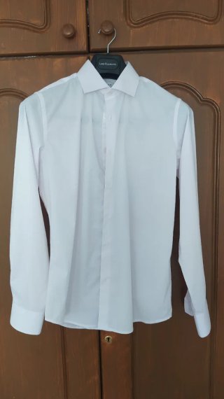 Traje negro Talla S