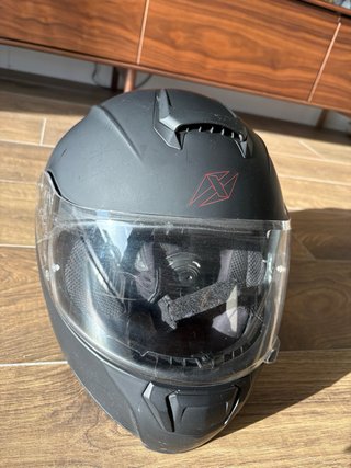 Casco Moto Dexter Talla L Negro