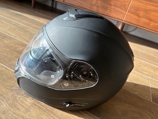 Casco Moto Dexter Talla L Negro