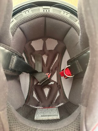 Casco Moto Dexter Talla L Negro