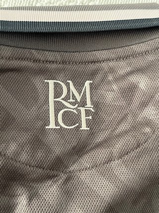Camiseta Real Madrid Adidas Marrón/Gris
