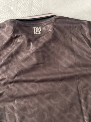 Camiseta Real Madrid Adidas Marrón/Gris