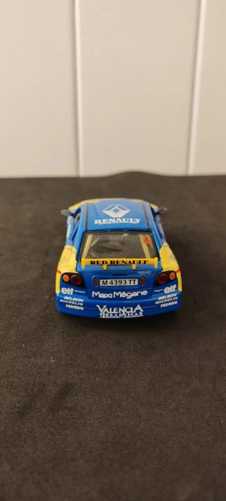 Scalextric Renault Megane Rally