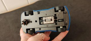 Scalextric Renault Megane Rally