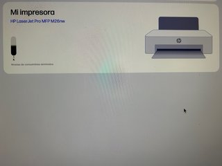 Impresora HP LaserJet Pro MFP M26nw