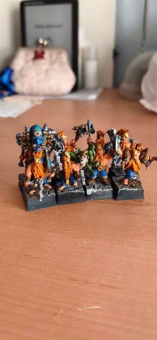 Figuras Enanos Matadores Dragons Lake