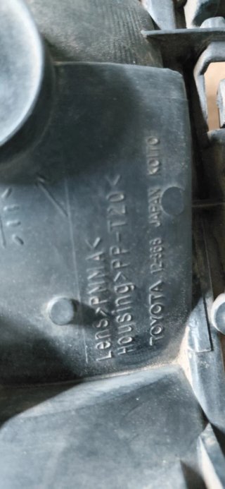 Conjunto Faróis Toyota Corolla traseiros