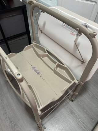 Bañera cambiador bebé plegable