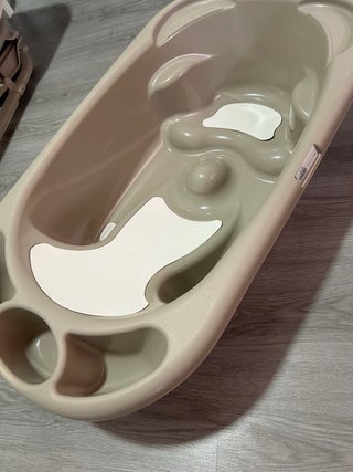 Bañera cambiador bebé plegable