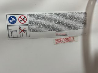 Bañera cambiador bebé plegable